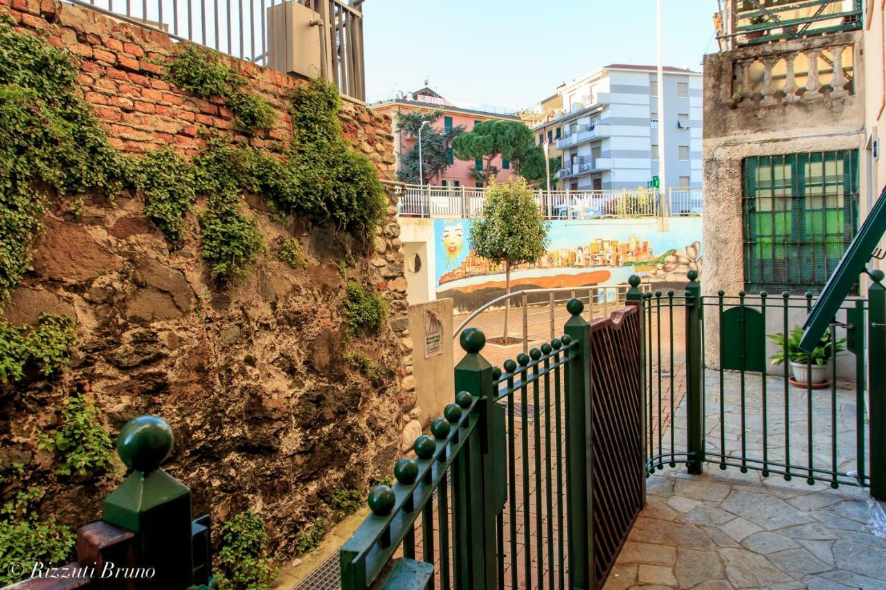 Appartamento A 90 Metri Dal Mare Varazze Dış mekan fotoğraf